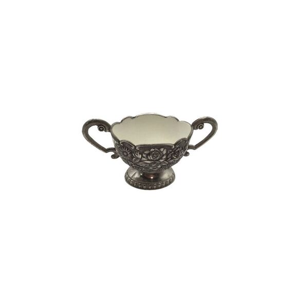 Vintage Eales 1779 Silver Plated Sugar & Creamer Set with Tray - Picture 3 of 6